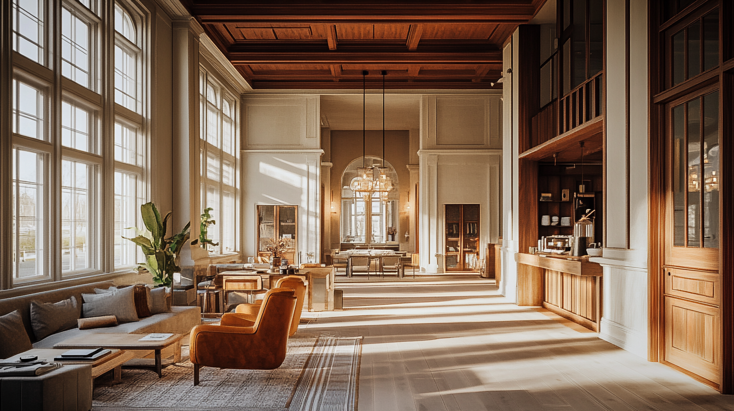 1. A Historic Danish Post Office Reborn