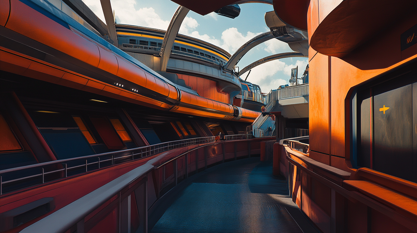 10. Space Mountain