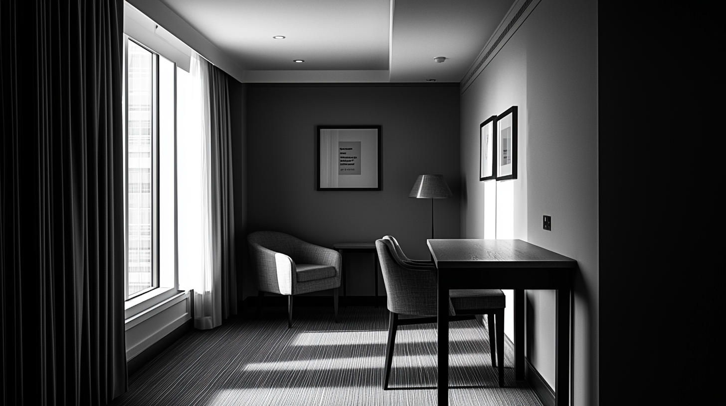 2. Sleek and Minimalist Rooms