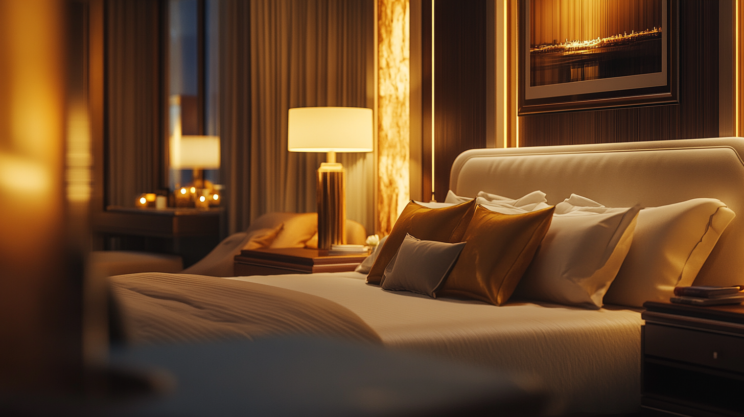 2. Suite Upgrades and Room Enhancements