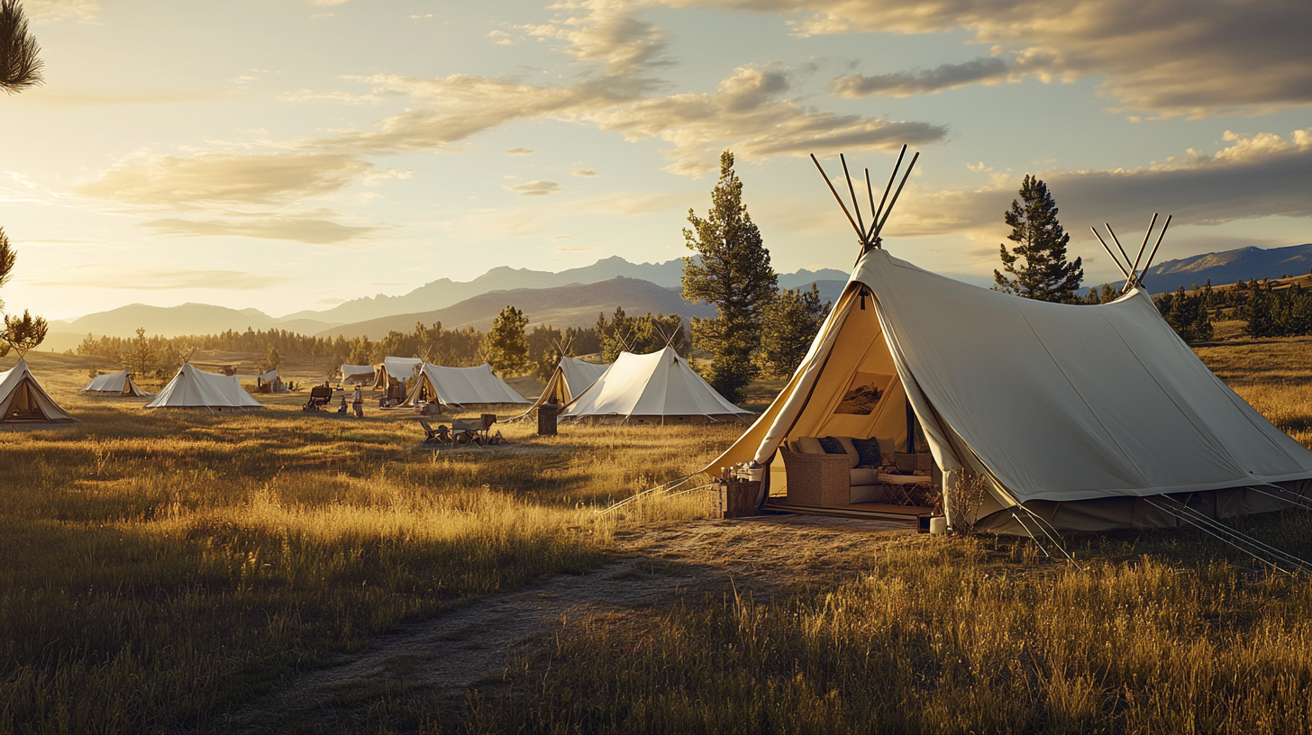 Why Glamping Appeals to Frequent Flyers