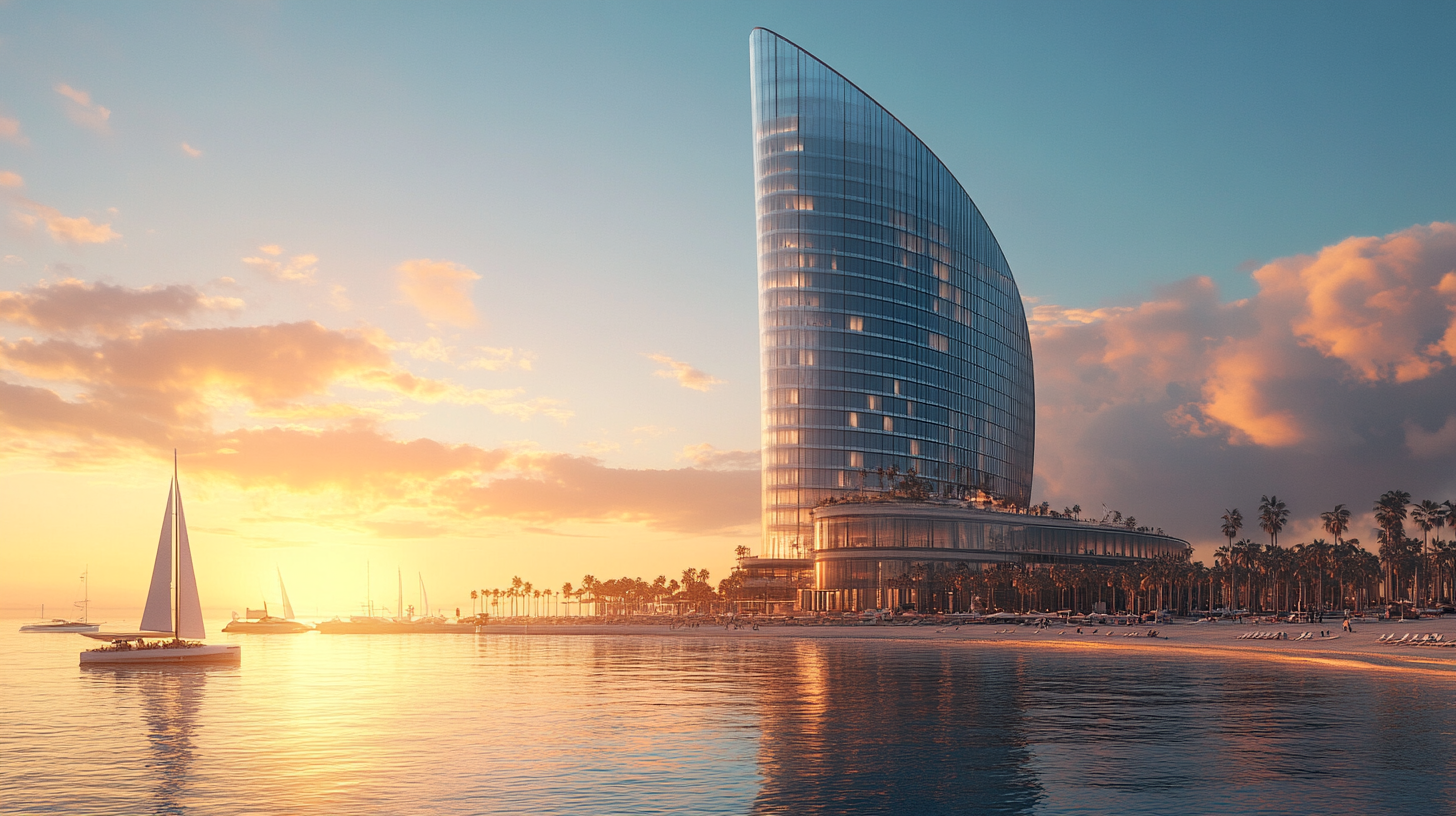 Modern Luxury and Gourmet Indulgence