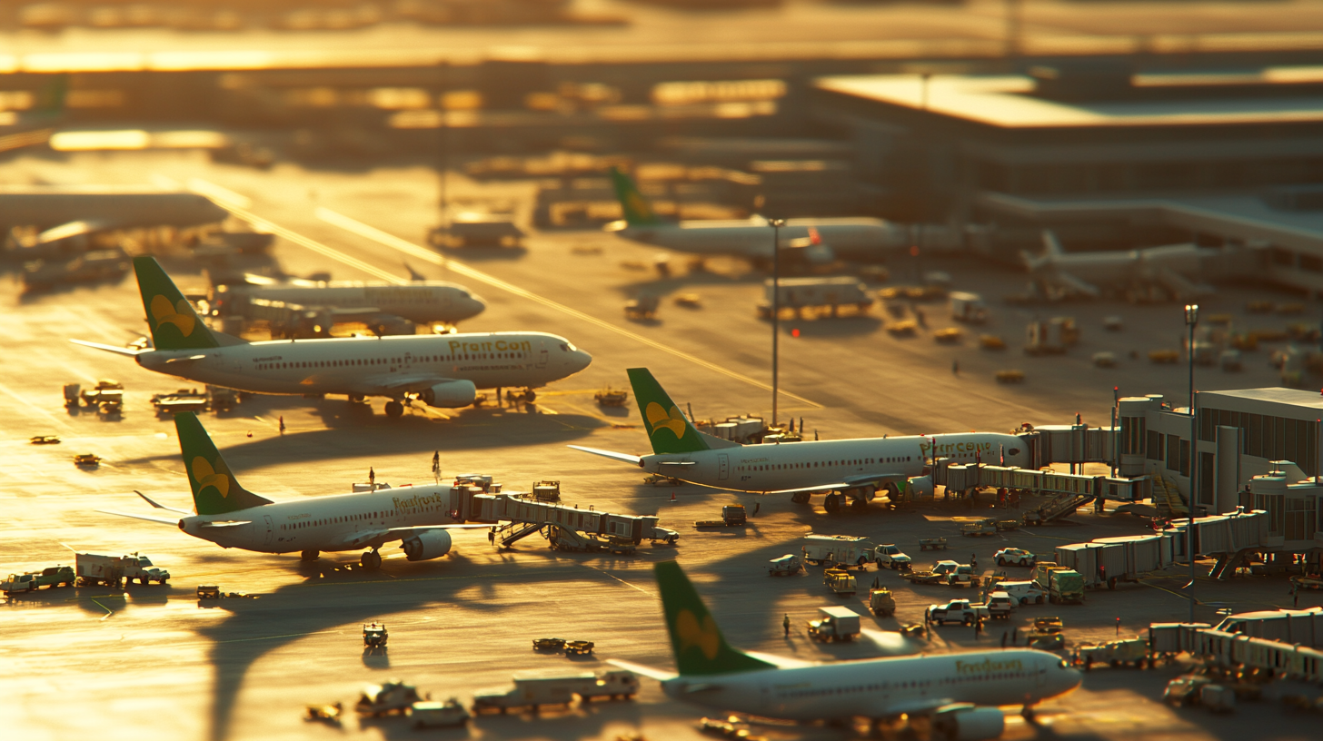 2. High Aircraft Utilization