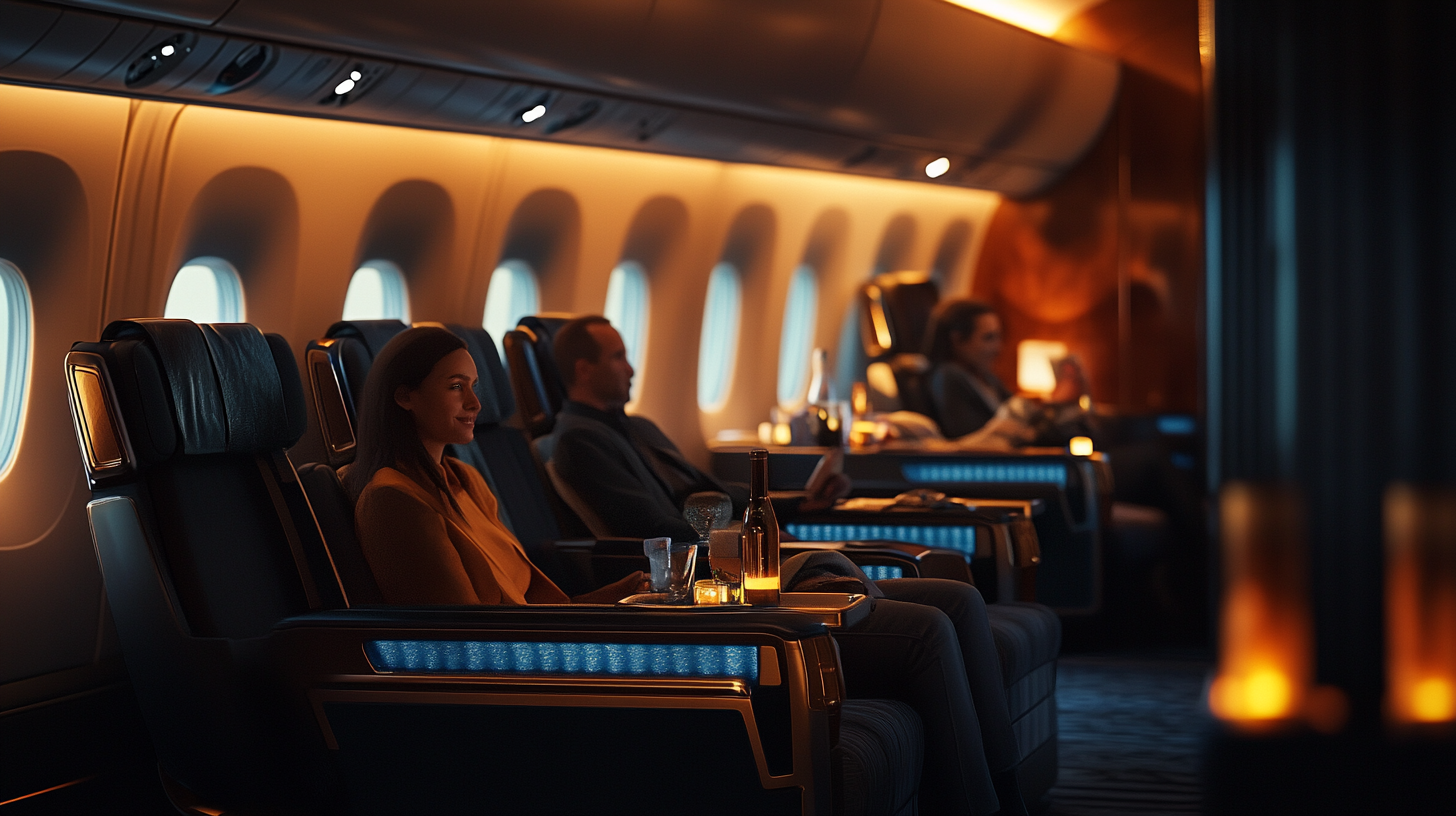 2. Cabin Comfort and Seating