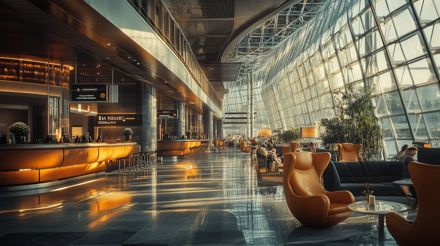 The Leading Cards Offering Lounge Access