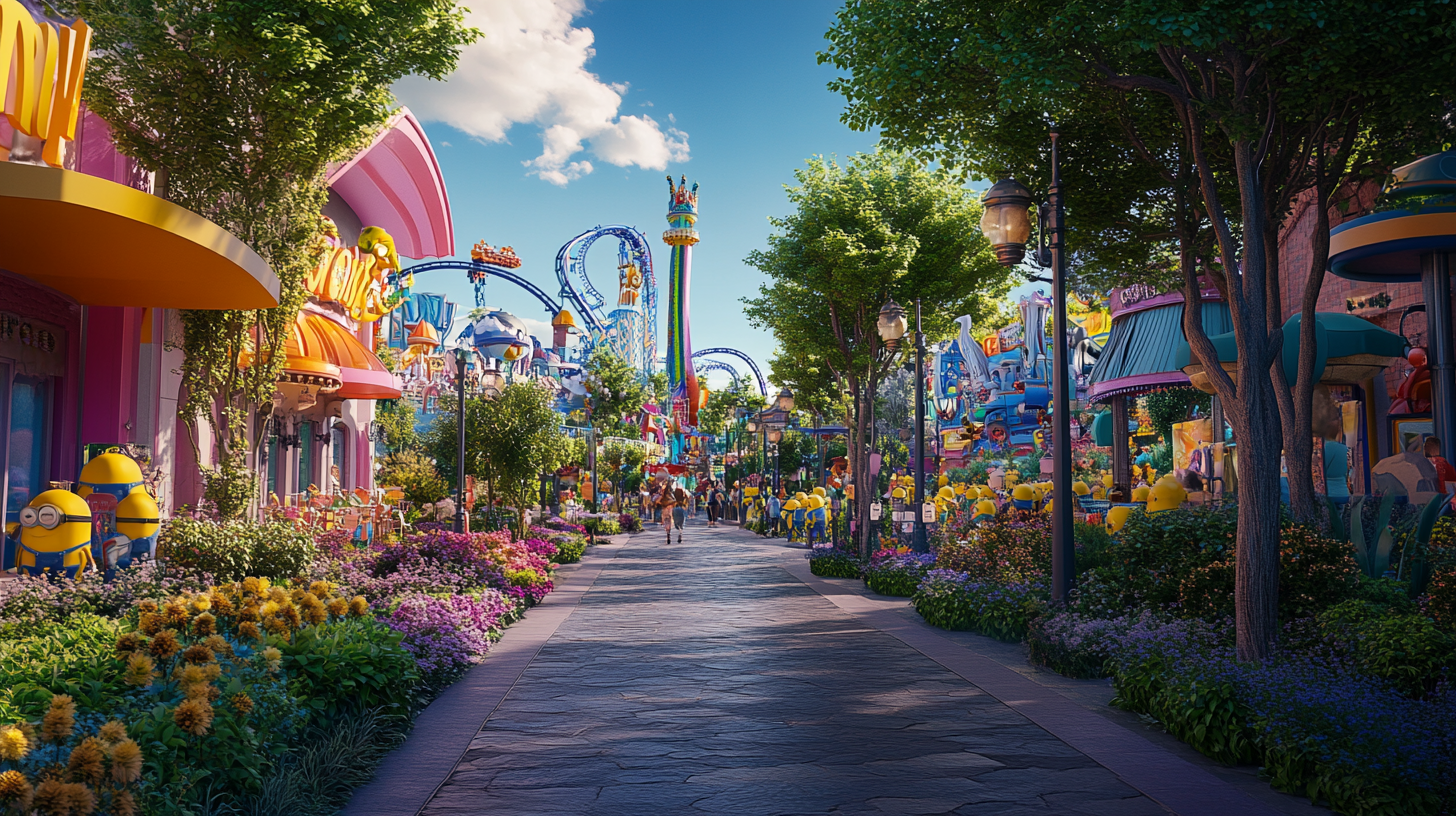 Attractions & Interactive Fun