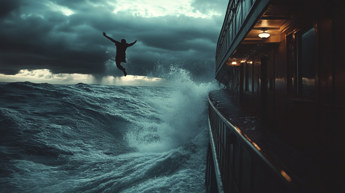 What Happens When Someone Goes Overboard?