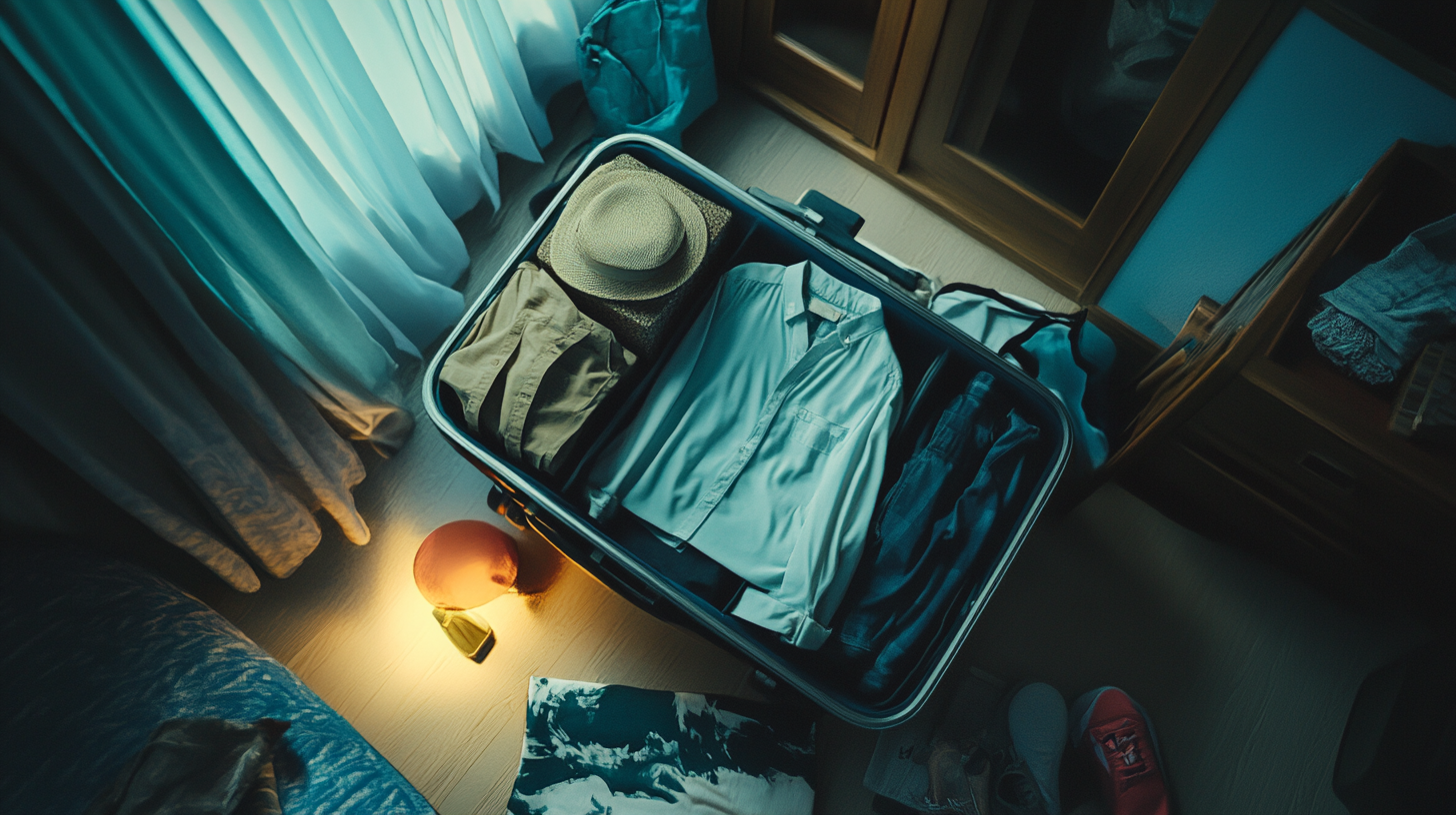 Pack Light and Pack Smart