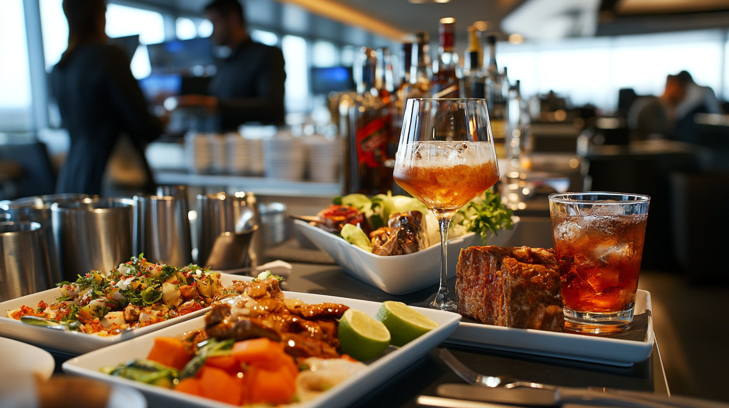 2. Gourmet Dining & Signature Cocktails