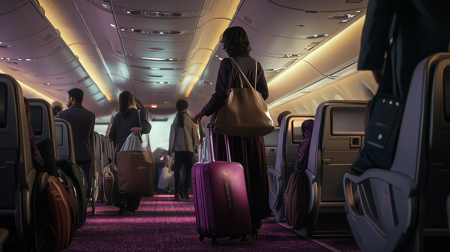 Carry-Ons and Personal Items