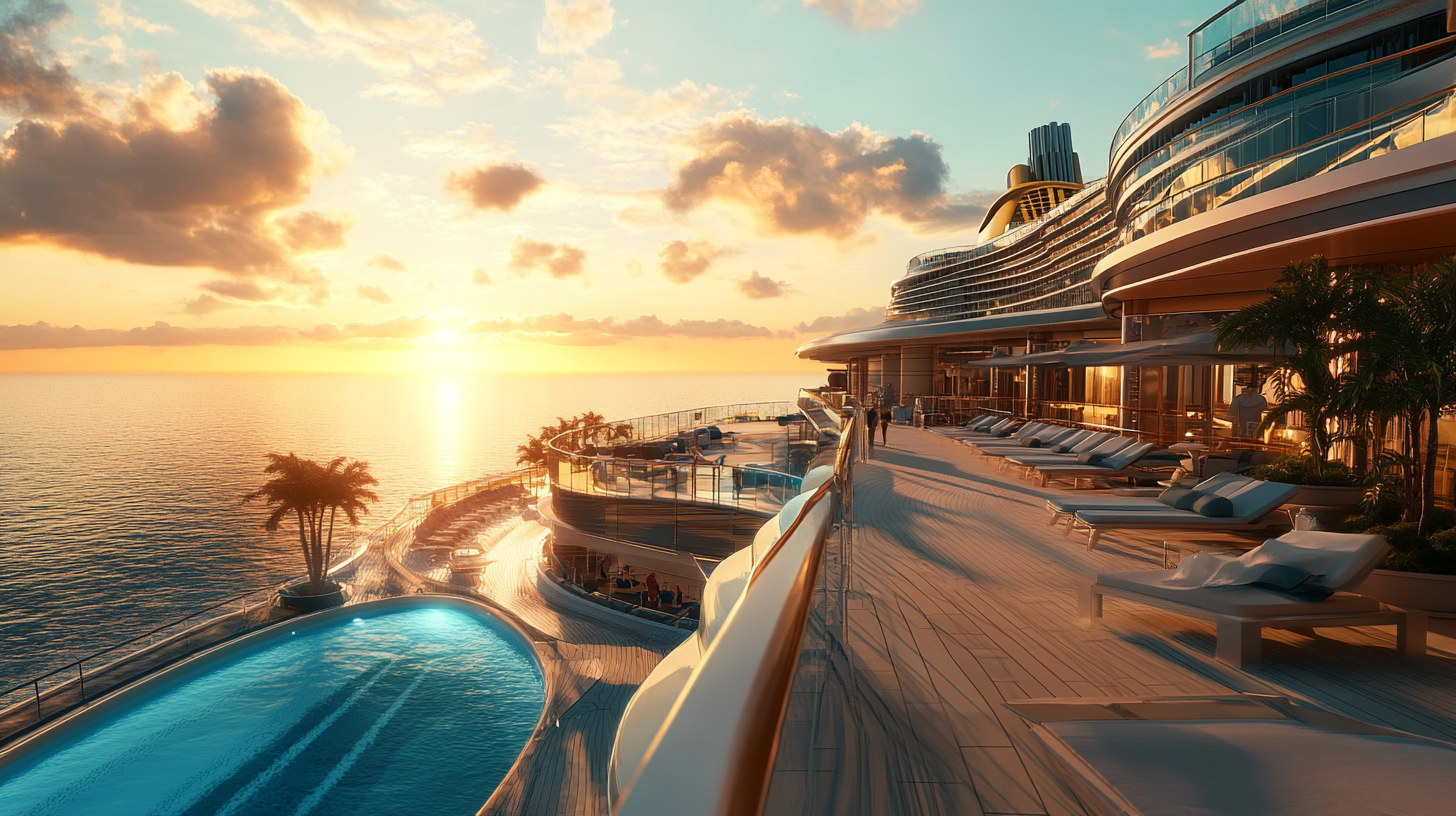2. Ship Size & Amenities