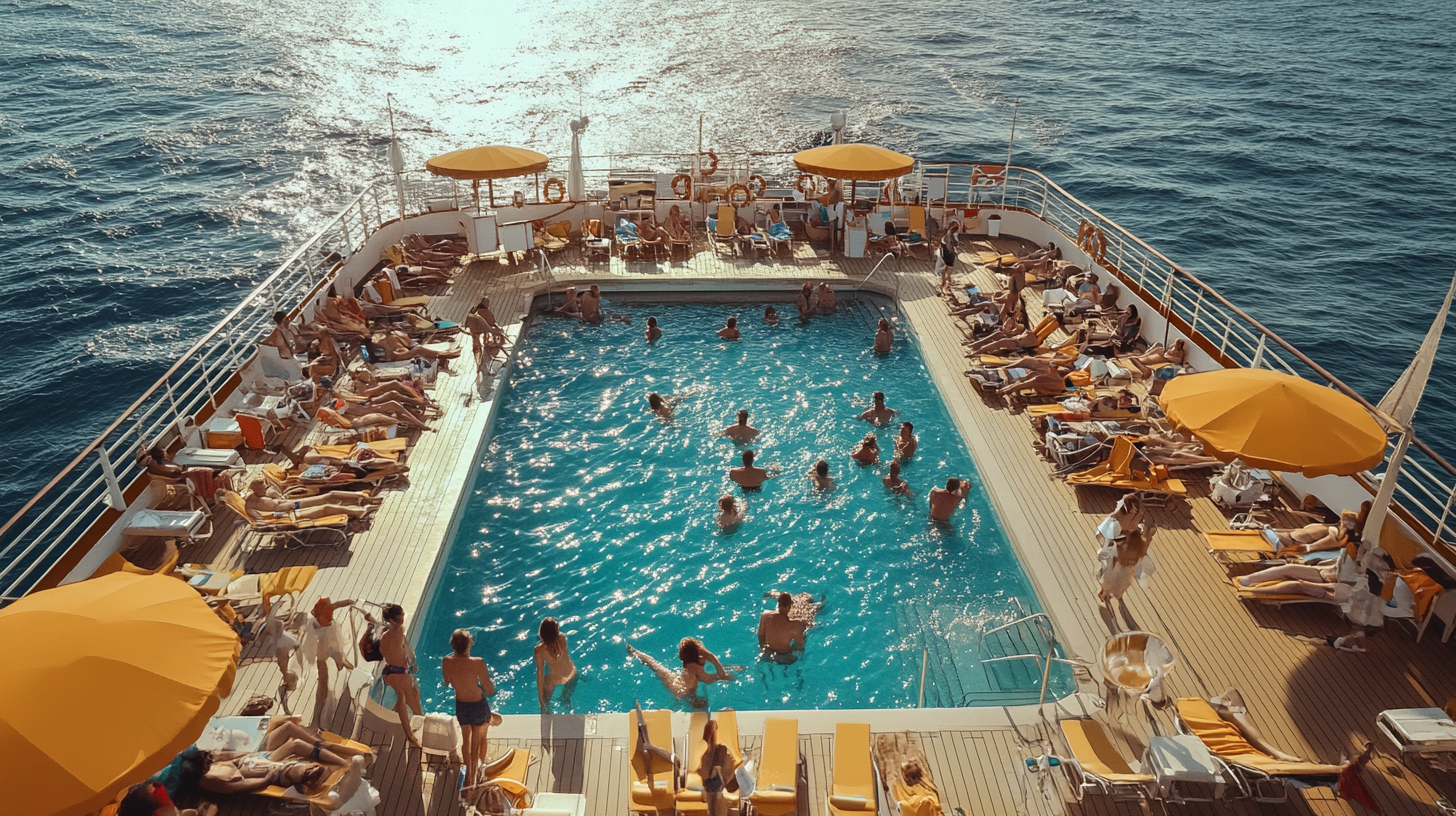What Awaits on the Modern Lido Deck