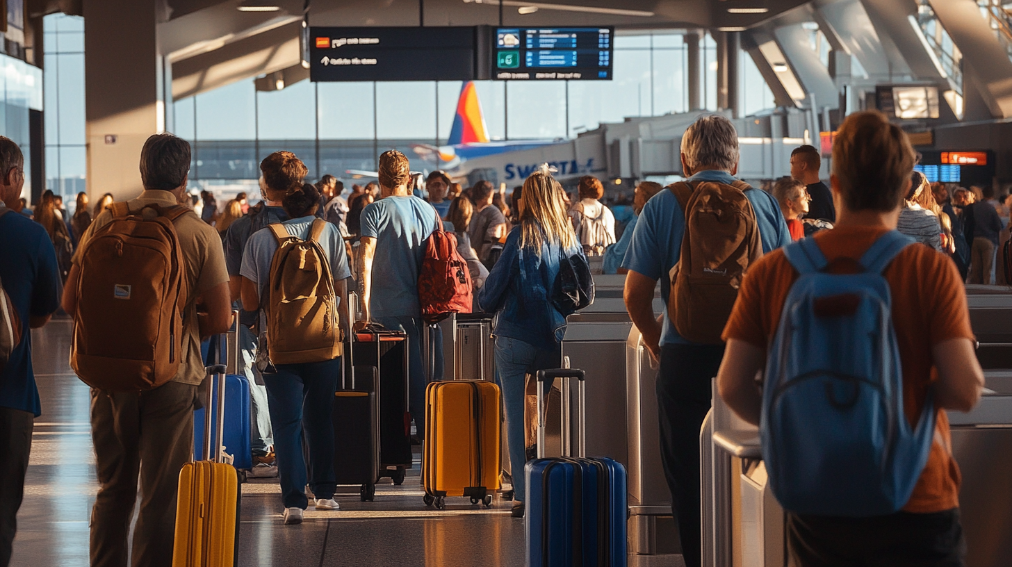 When to Check In and Board