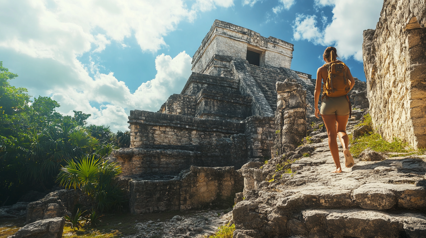 2. Discover Mayan Ruins
