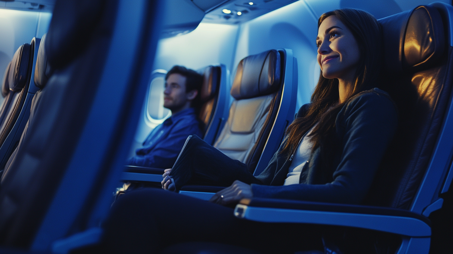 Reason #1: Roomier Seats
