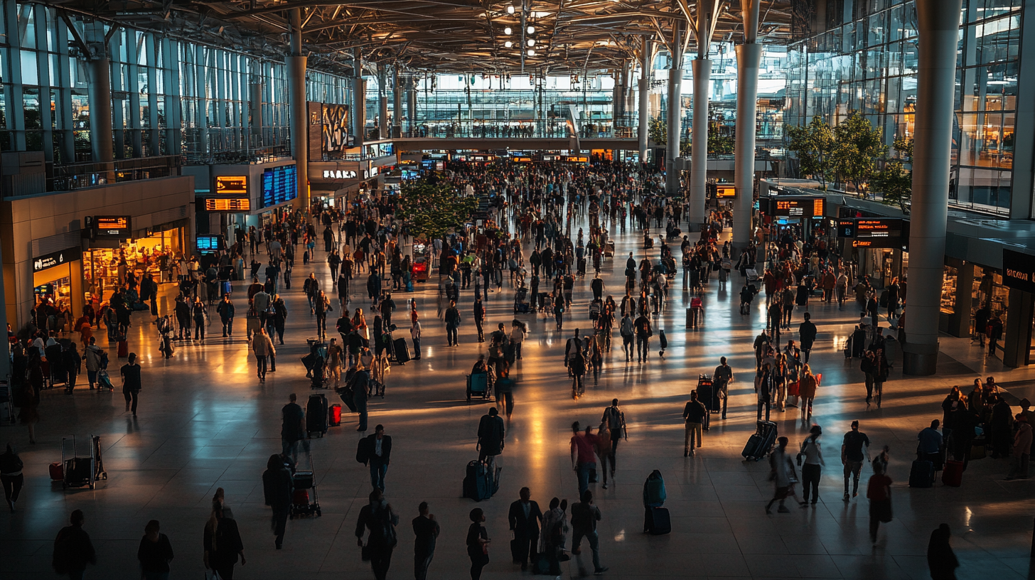 Inside Terminal 1