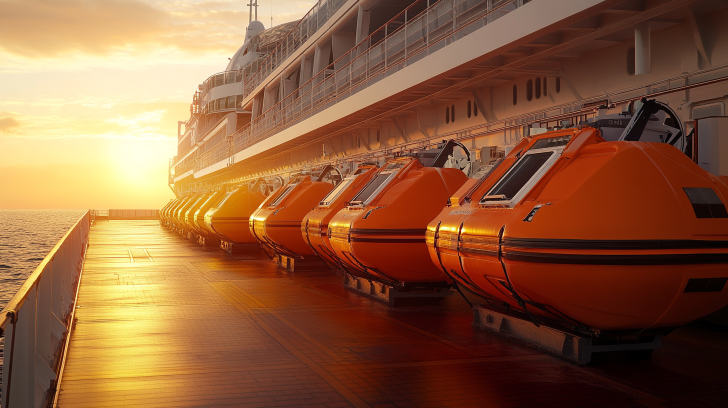 Modern Lifeboat Requirements and Capacity