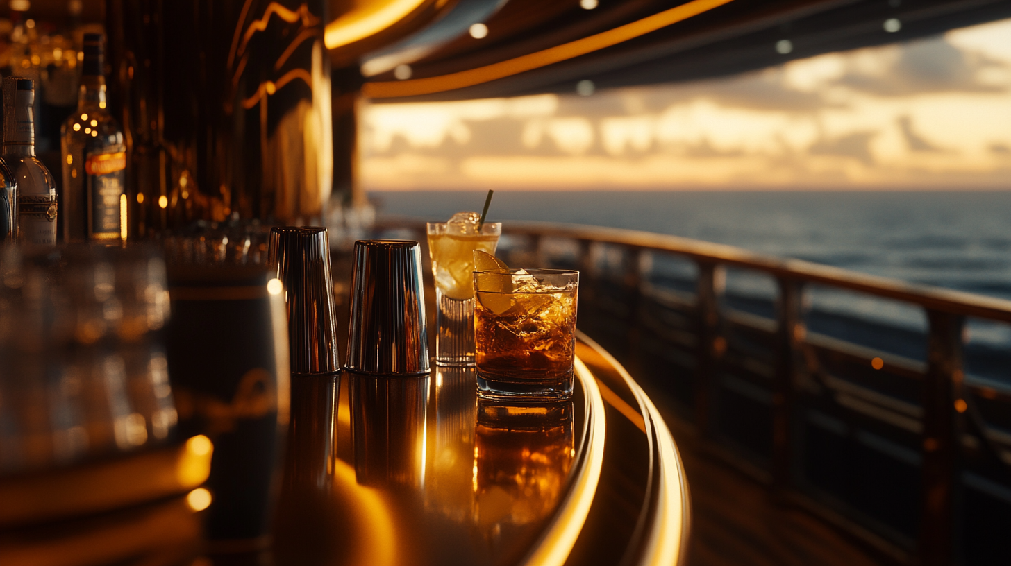 2. Innovative Bar & Beverage Program