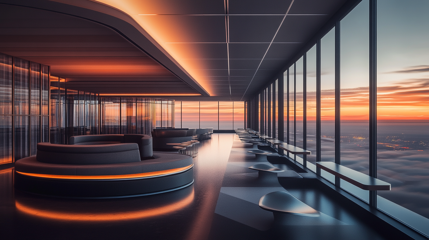 2. Chicago-Inspired Modern Design