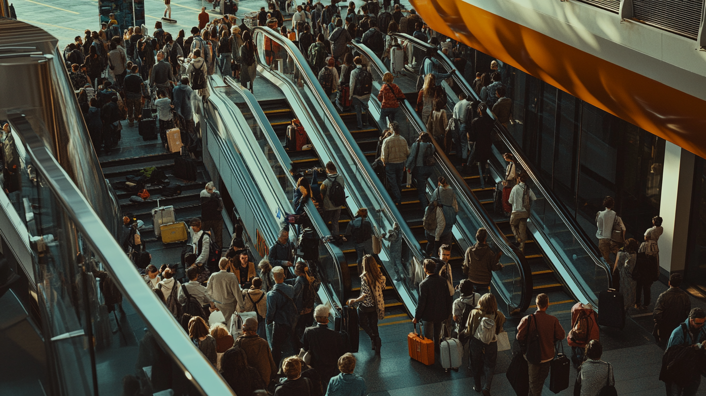 2. Self-Assist vs. Luggage Tags