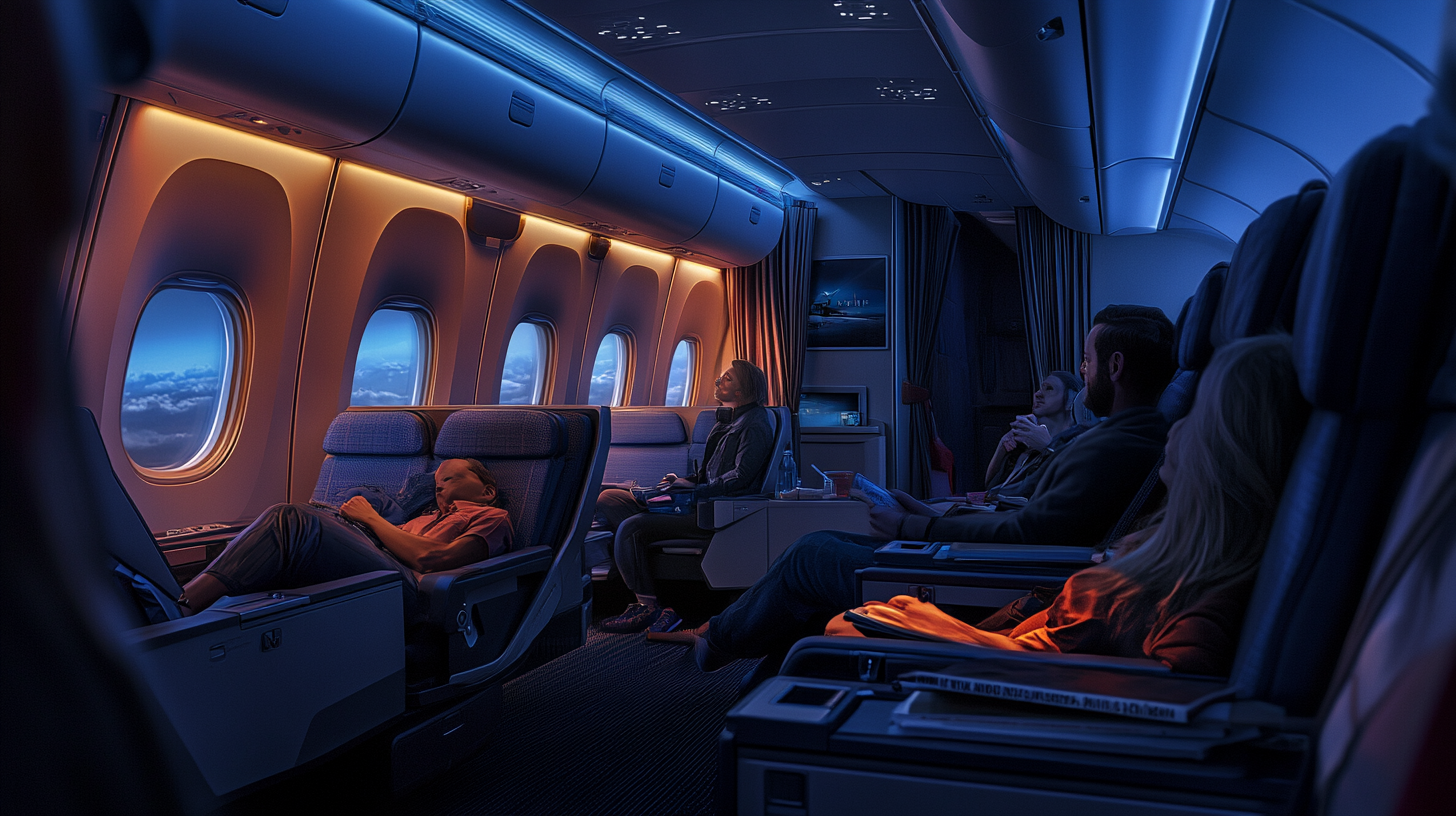 Comparing Legroom and In-Flight Perks