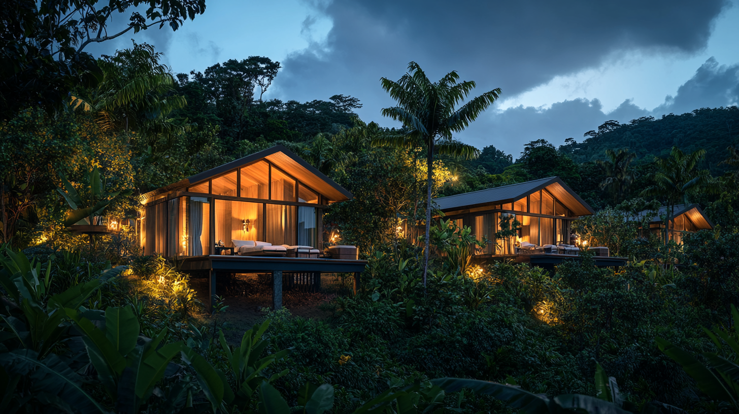 2. Hollywood-Inspired Accommodations