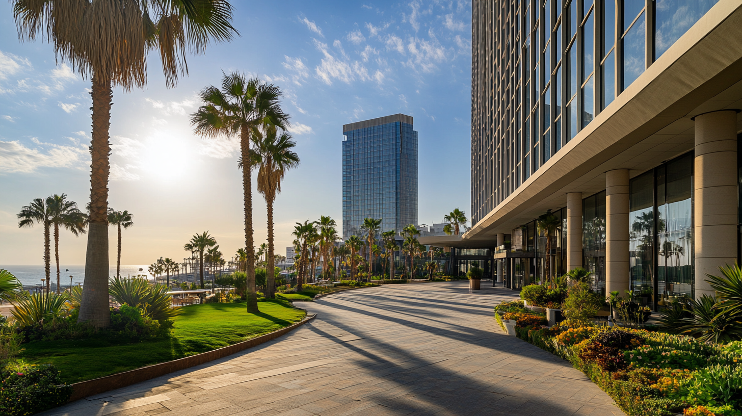 2. The Newly RemodeledSheraton Tel Aviv