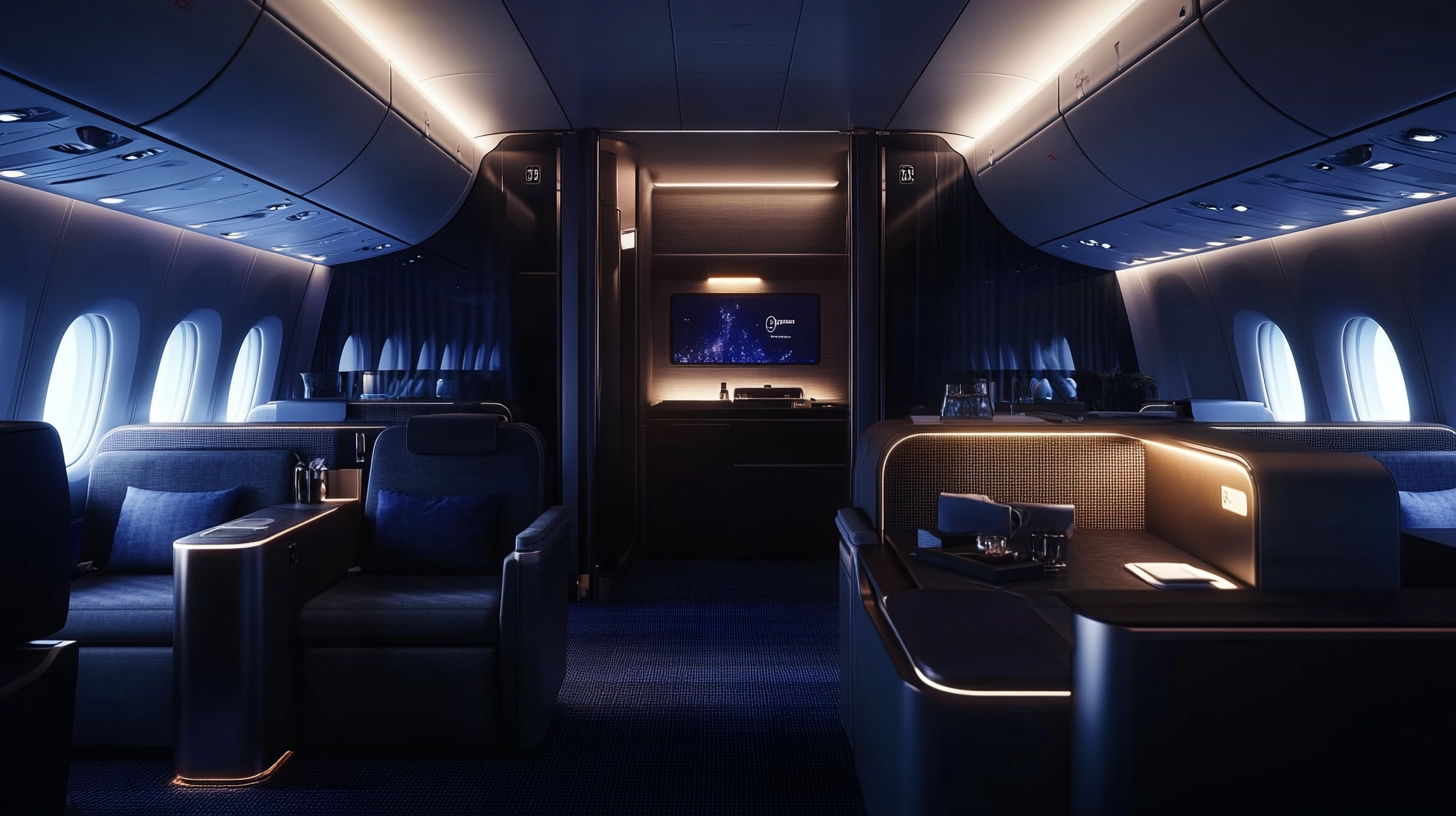 2. Business Class Overhaul