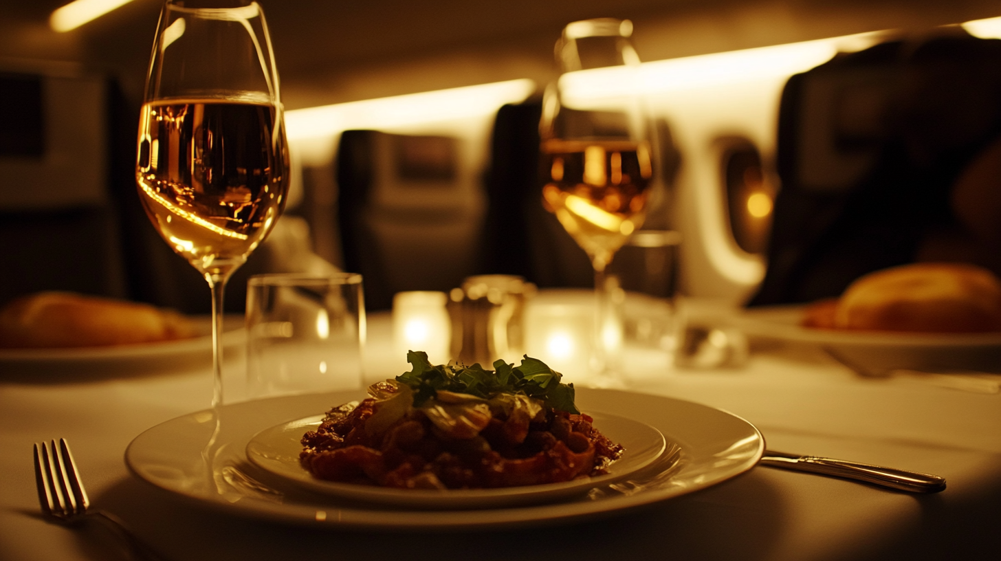 Italian Flair Onboard
