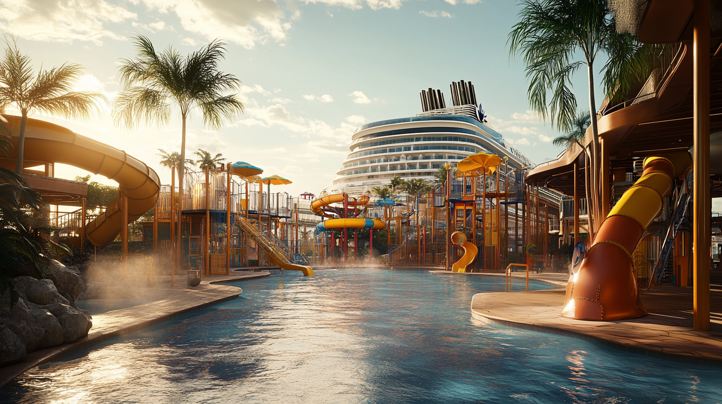#2 Royal Caribbean'sHarmony of the Seas: Family Fun