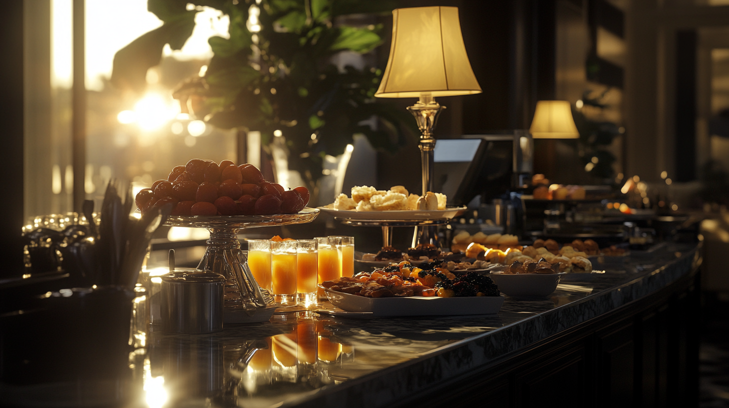 3. Complimentary Breakfast and Club Lounge Access
