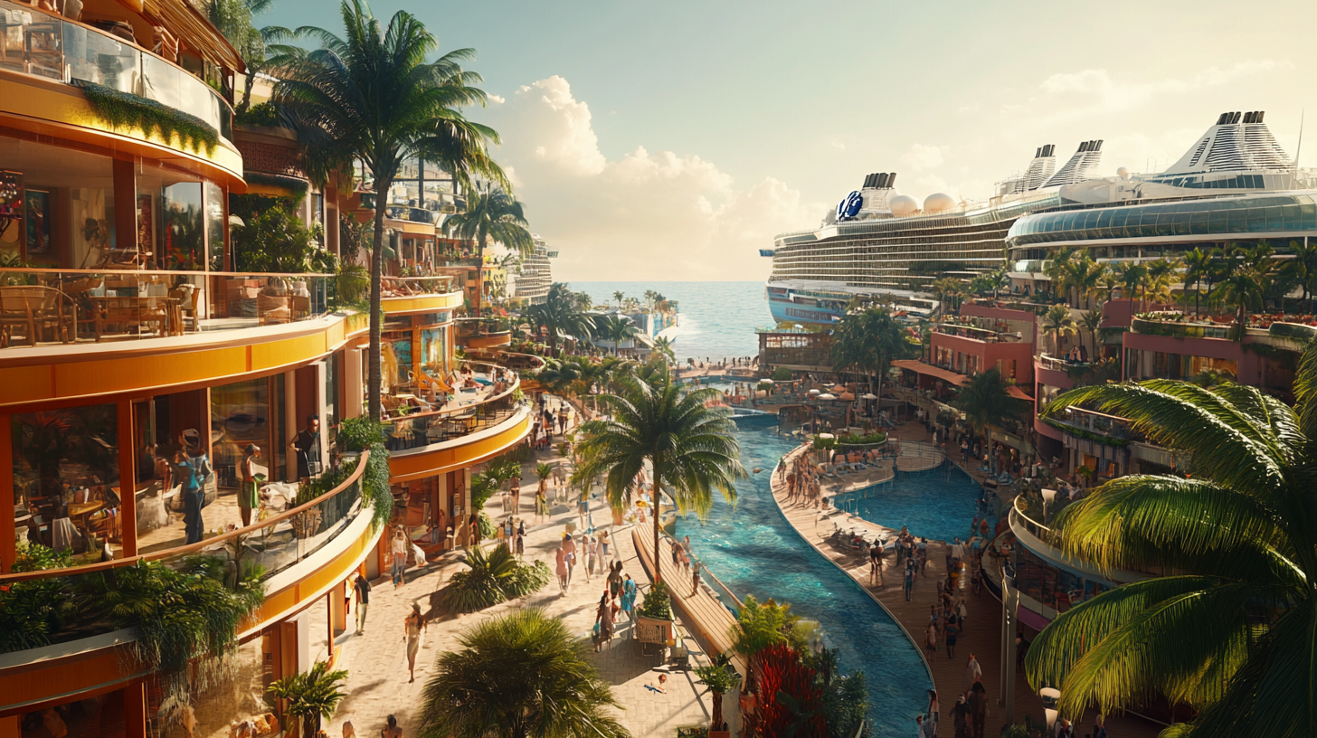 Itineraries and Embarkation