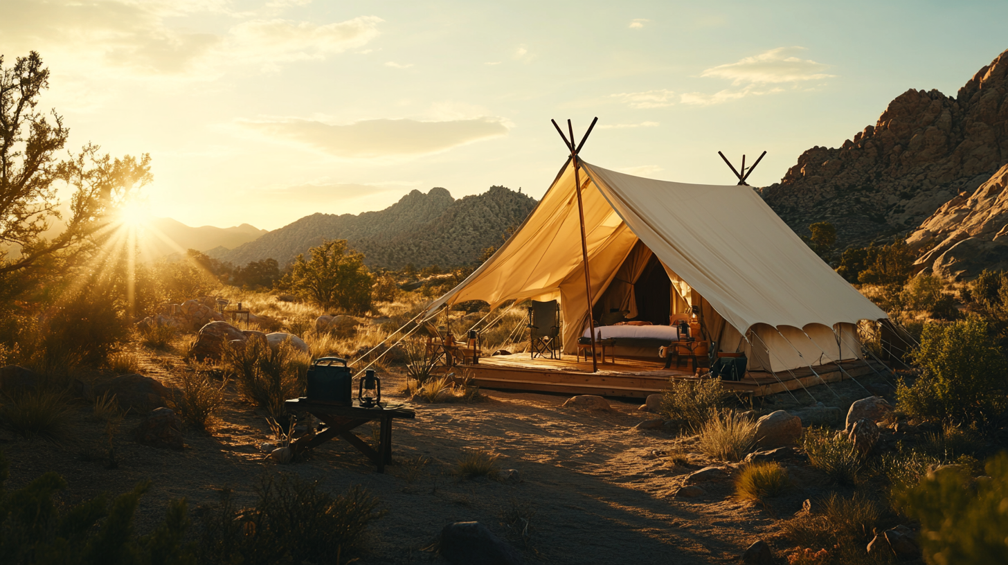 Top Picks: Iconic Under Canvas Destinations