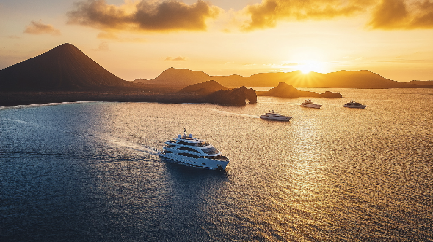 Ecoventura's Eco-Friendly Fleet