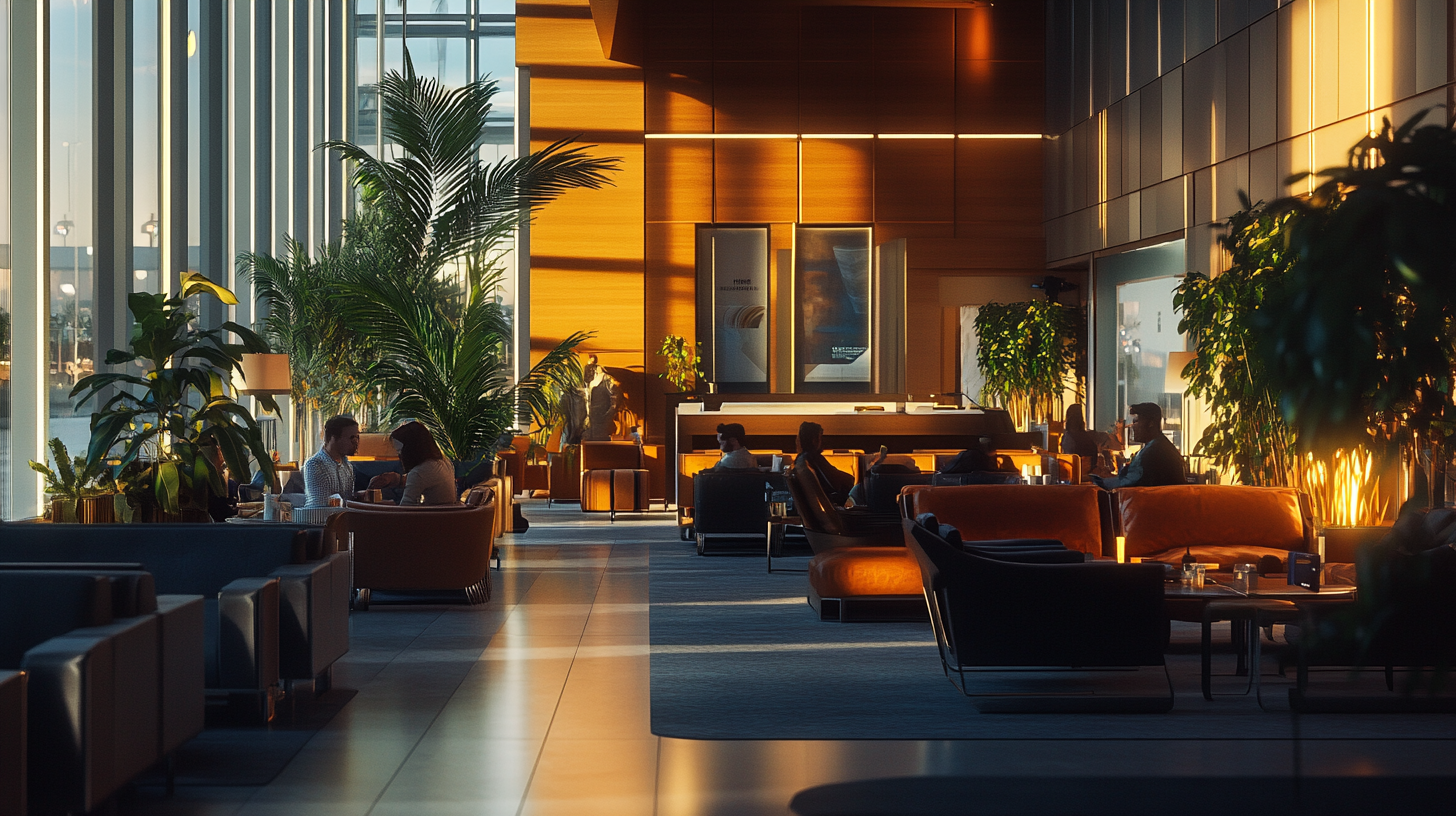 Lounge Access Showdown