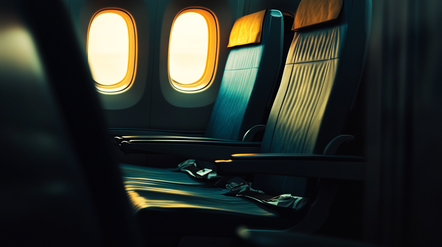 A Minimalist In-Flight Experience
