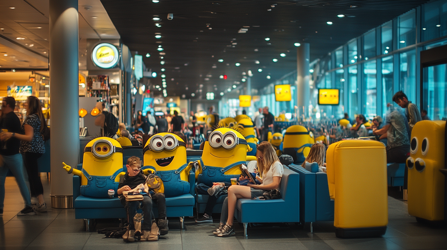 How Frequent Flyers Can Enjoy the Minion Mania