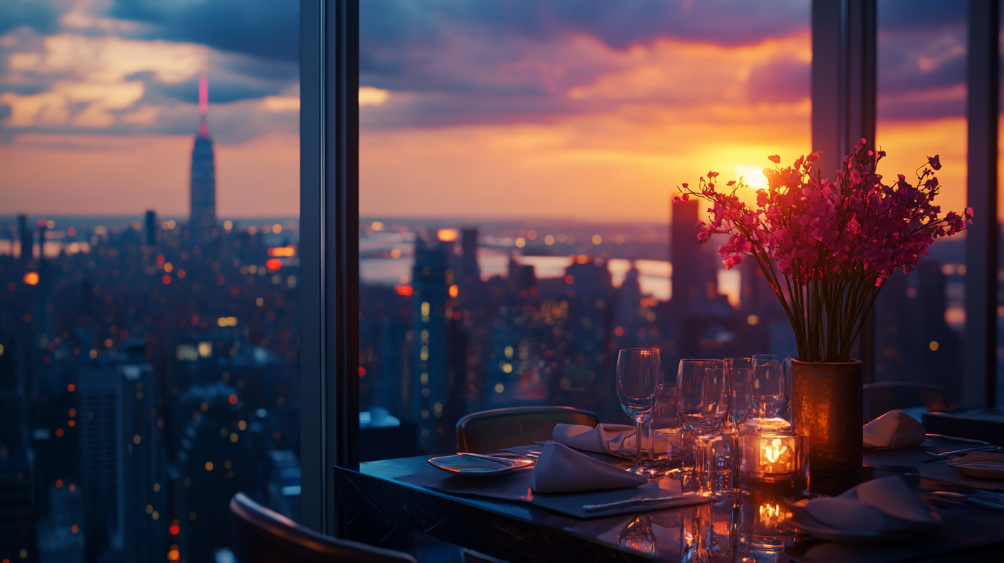 3. Stunning 55th-Floor Views