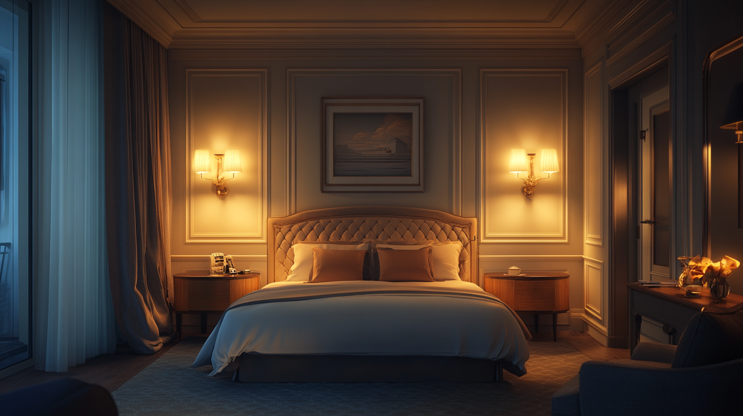 Perk #2: Room Upgrades