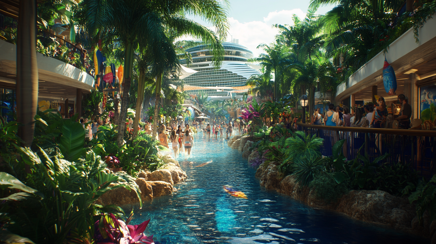 Oasis Class: Ultimate Onboard Neighborhoods