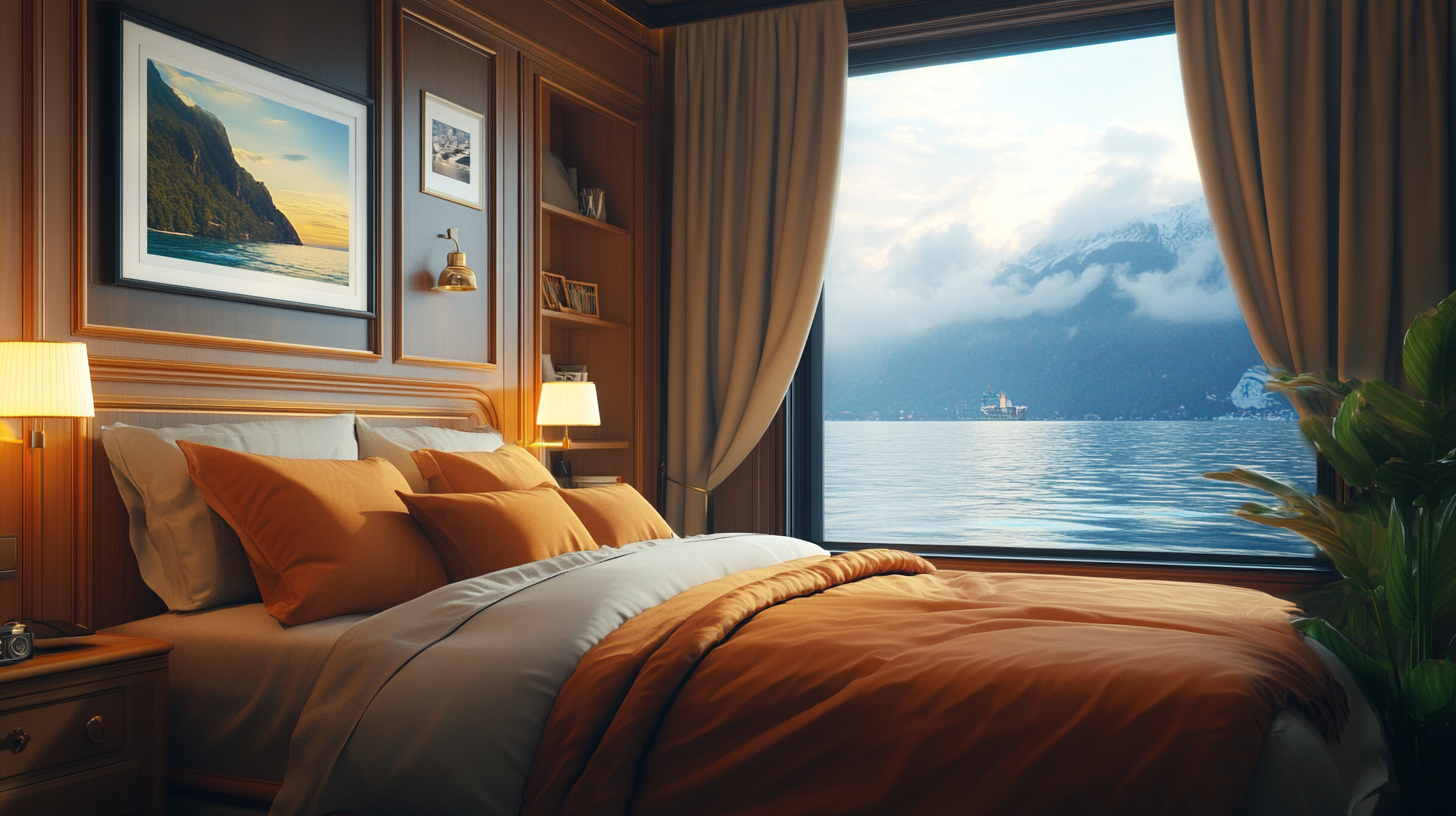 Select the Right Stateroom and Review Policies