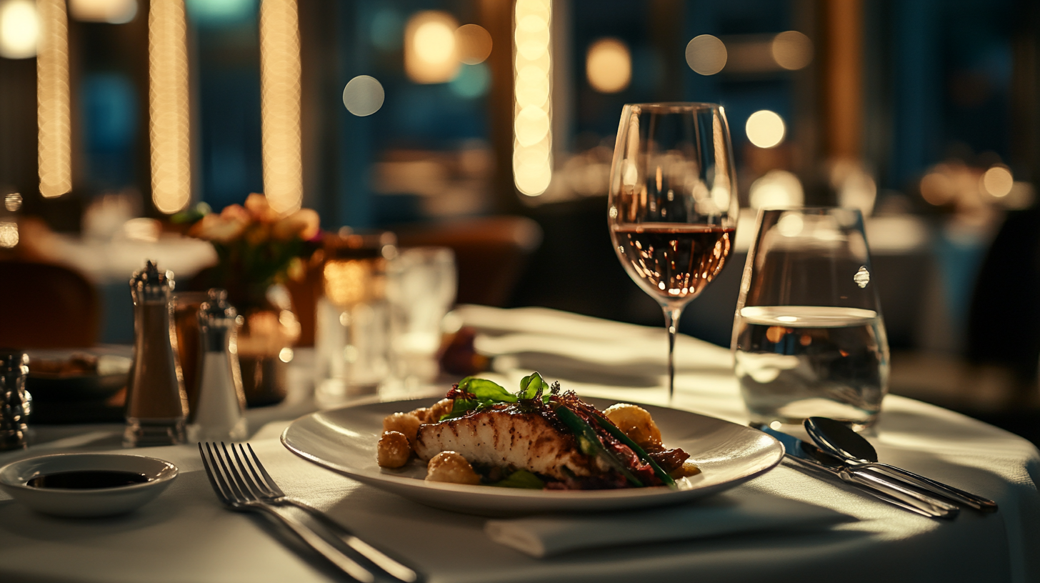 3. Dining & Onboard Highlights