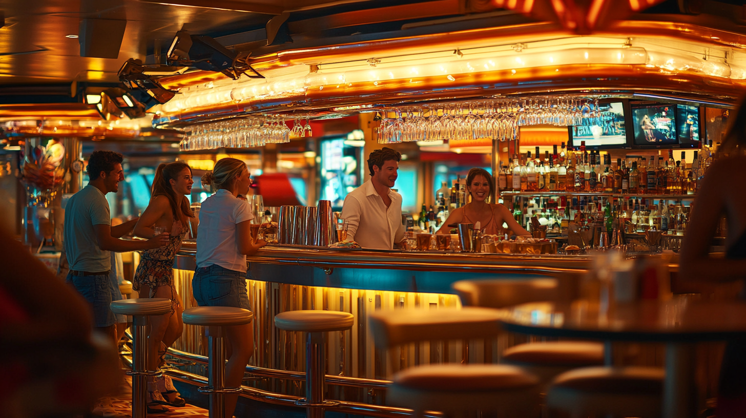 3. Onboard Dining & Bars
