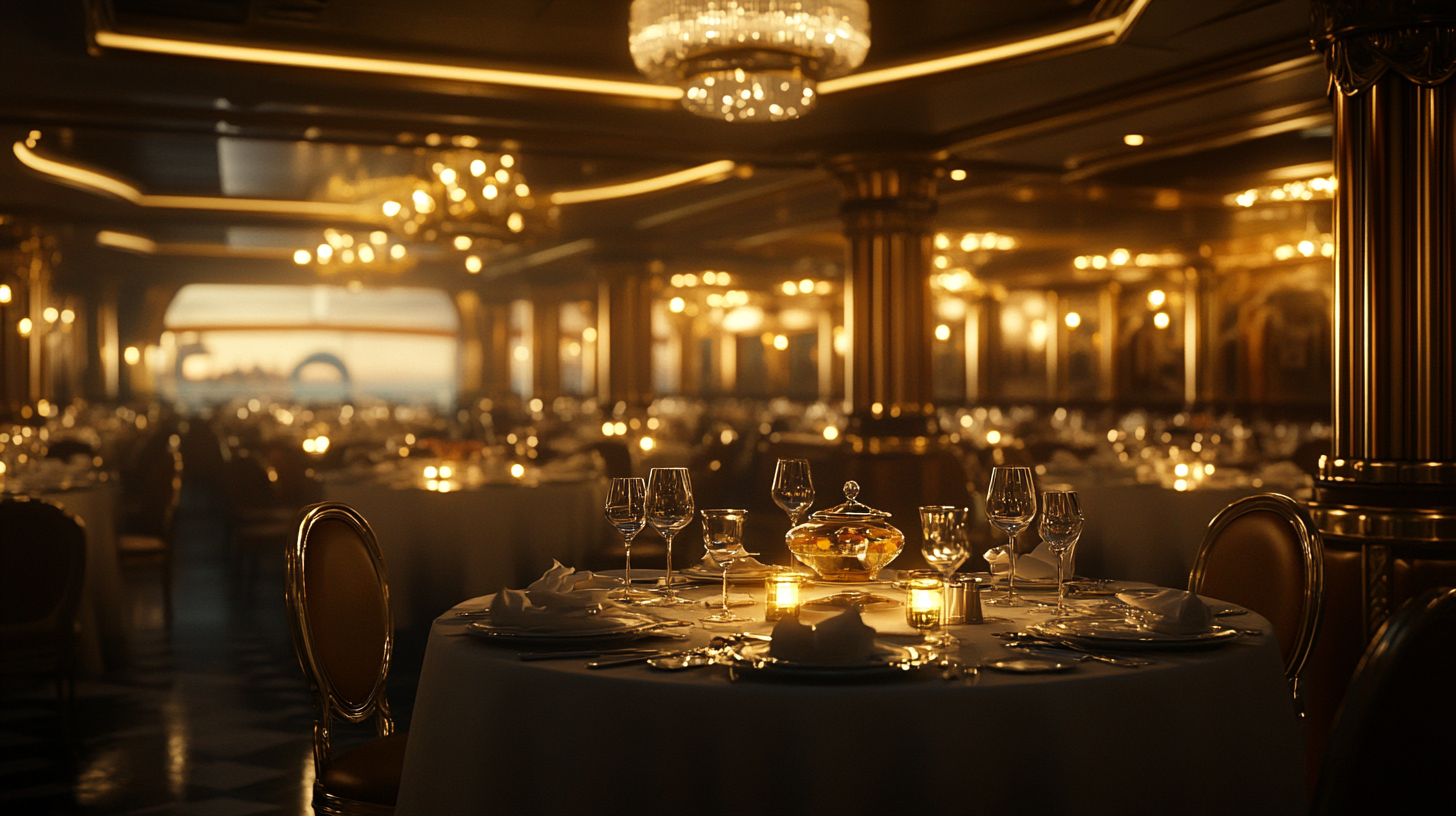 Rotational Dining and Culinary Delights