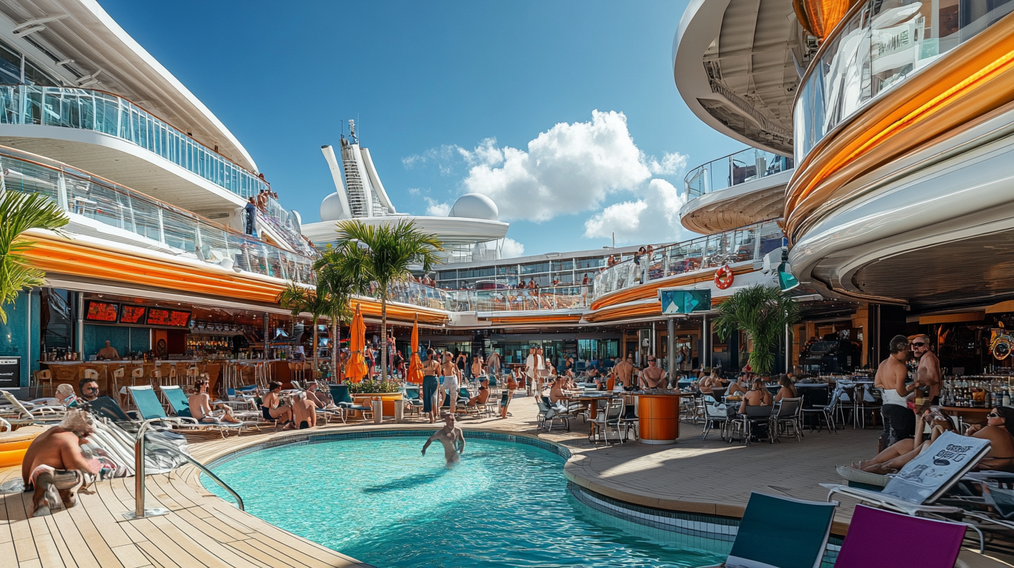 Top 3 Must-Try Lido Deck Amenities
