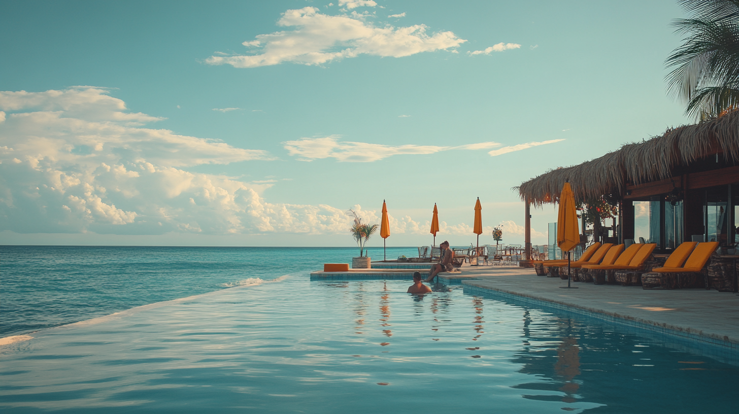3. Relax at Scenic Beach Clubs