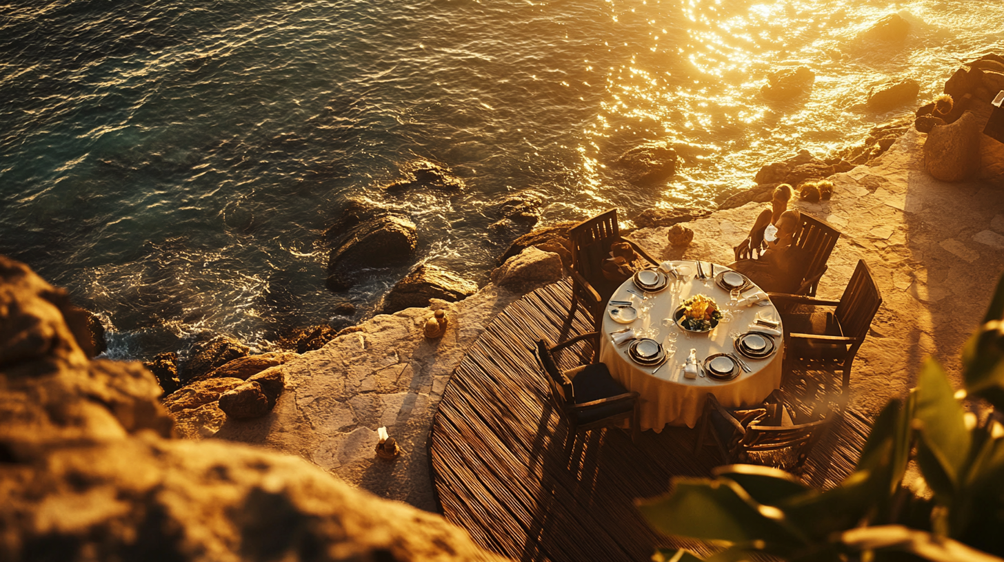 3. Gourmet Dining & Award-Winning Cuisine