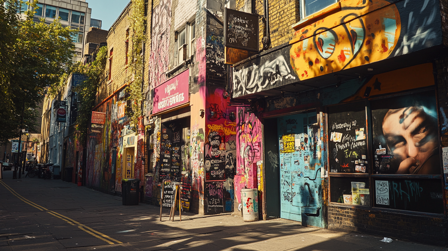 3. Shoreditch