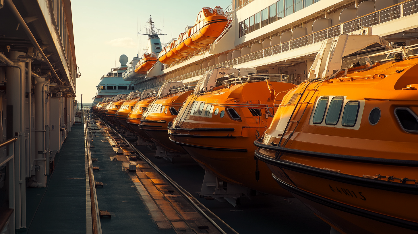 The Evolution of Lifeboats from Titanic to Today
