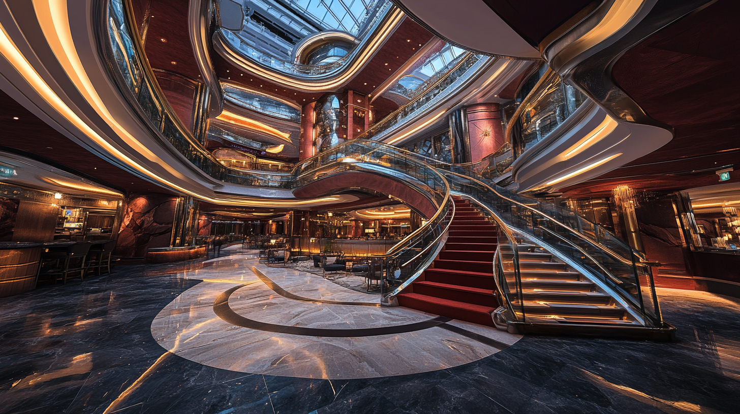 3.Symphony of the Seas: A Crowd-Pleasing Favorite